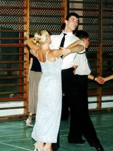 Marek Wójcicki i justyna Wieczyńska